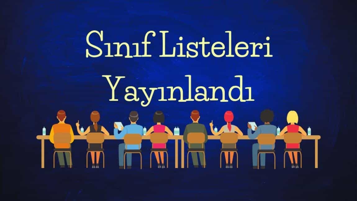 Sınıf Listeleri